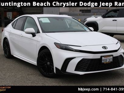 Used 2025 Toyota Camry SE