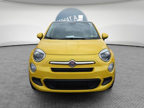 Used 2017 FIAT 500X Pop w/ Pop Popular Equipment Package AWD/4WD image 9
