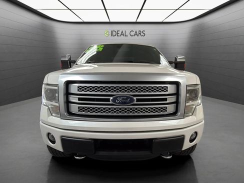 Used 2013 Ford F150 Platinum AWD/4WD image 2
