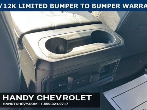 Certified 2021 Chevrolet Silverado 1500 RST AWD/4WD image 36