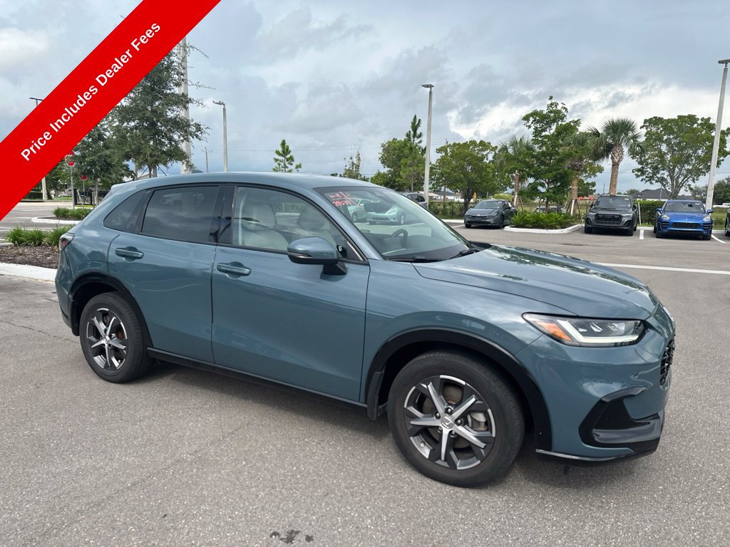 Used 2024 Honda HR-V EX-L image 4