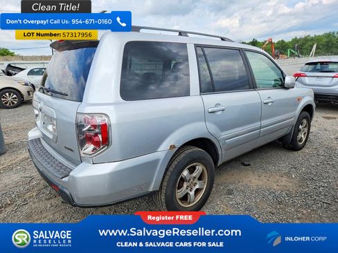 Used 2007 Honda Pilot EX-L image 4