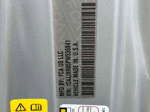 Used 2023 Jeep Wrangler Unlimited Rubicon 4xe w/ Cold Weather Group image 16