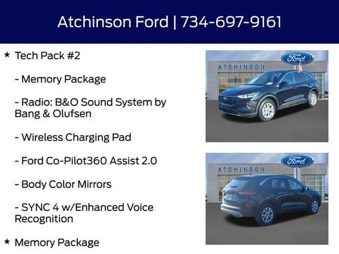 Certified 2023 Ford Escape Active w/ Tech Pack #2 image 16