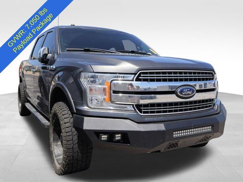Used 2018 Ford F150 Lariat AWD/4WD image 8