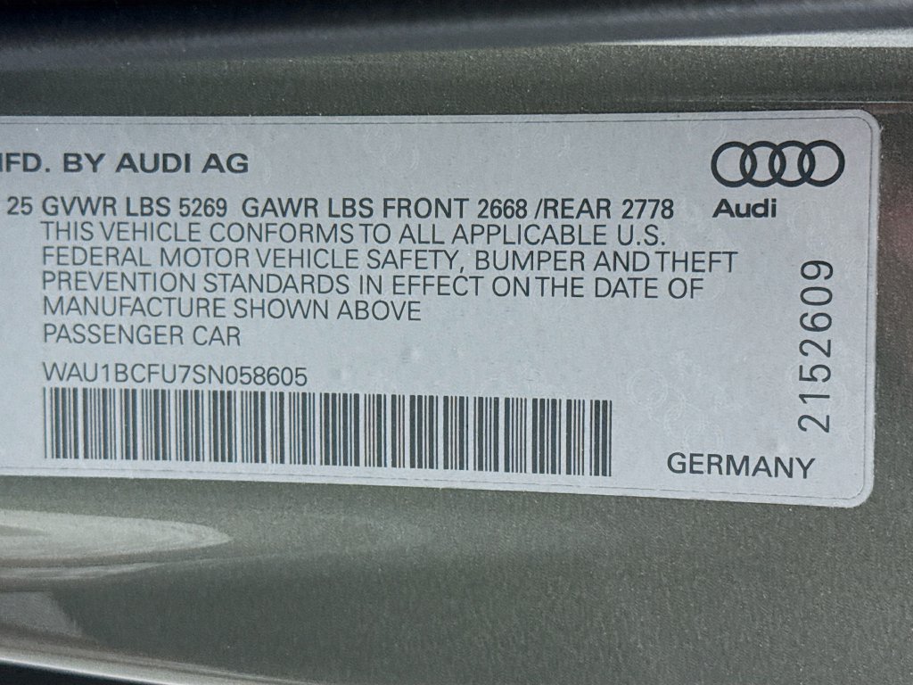 Used 2025 Audi A5 Premium AWD/4WD image 35