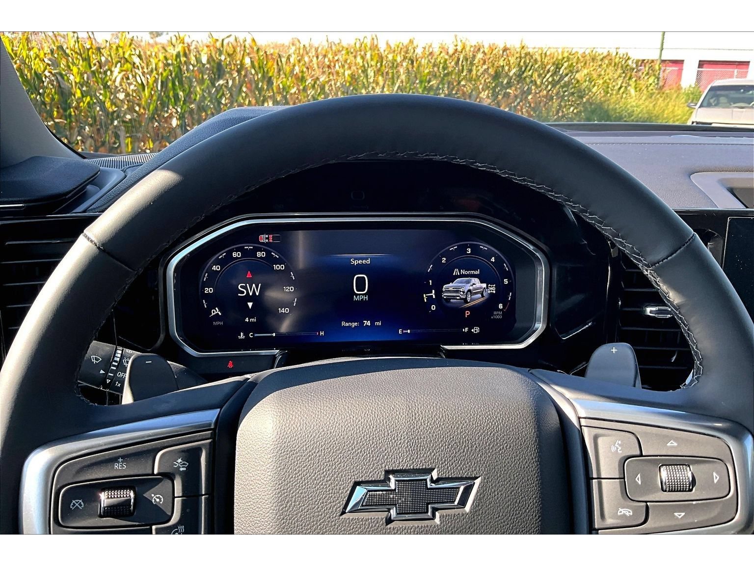 New 2026 Chevrolet Silverado 1500 RST w/ Redline Edition AWD/4WD image 31
