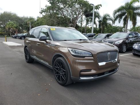 Certified 2022 Lincoln Aviator Reserve w/ Equipment Group 201A image 26