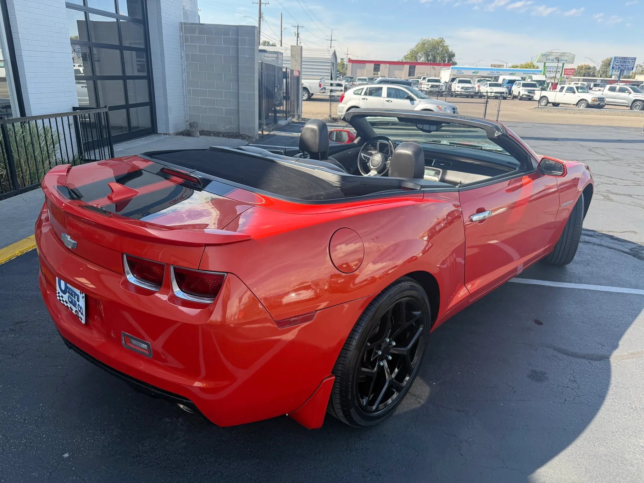 Used 2011 Chevrolet Camaro LT w/ RS Package RWD image 10