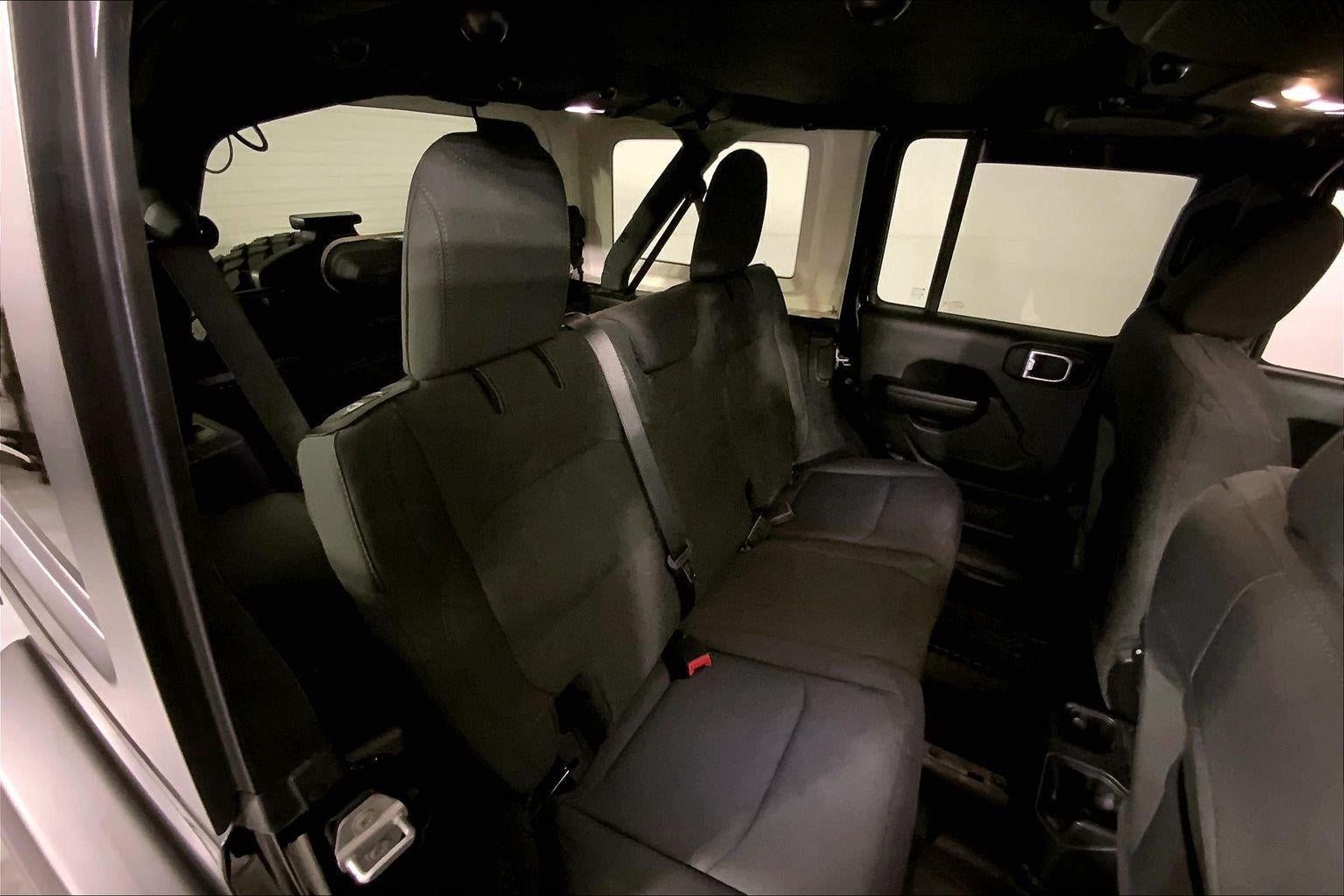 Used 2021 Jeep Wrangler Unlimited Sport AWD/4WD image 22