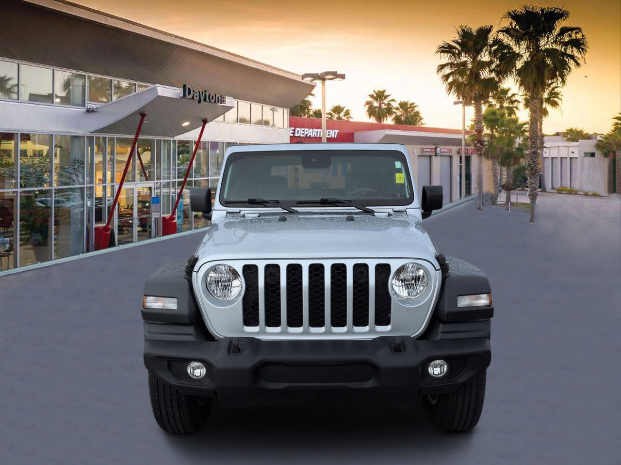 Used 2024 Jeep Wrangler Sport AWD/4WD image 8