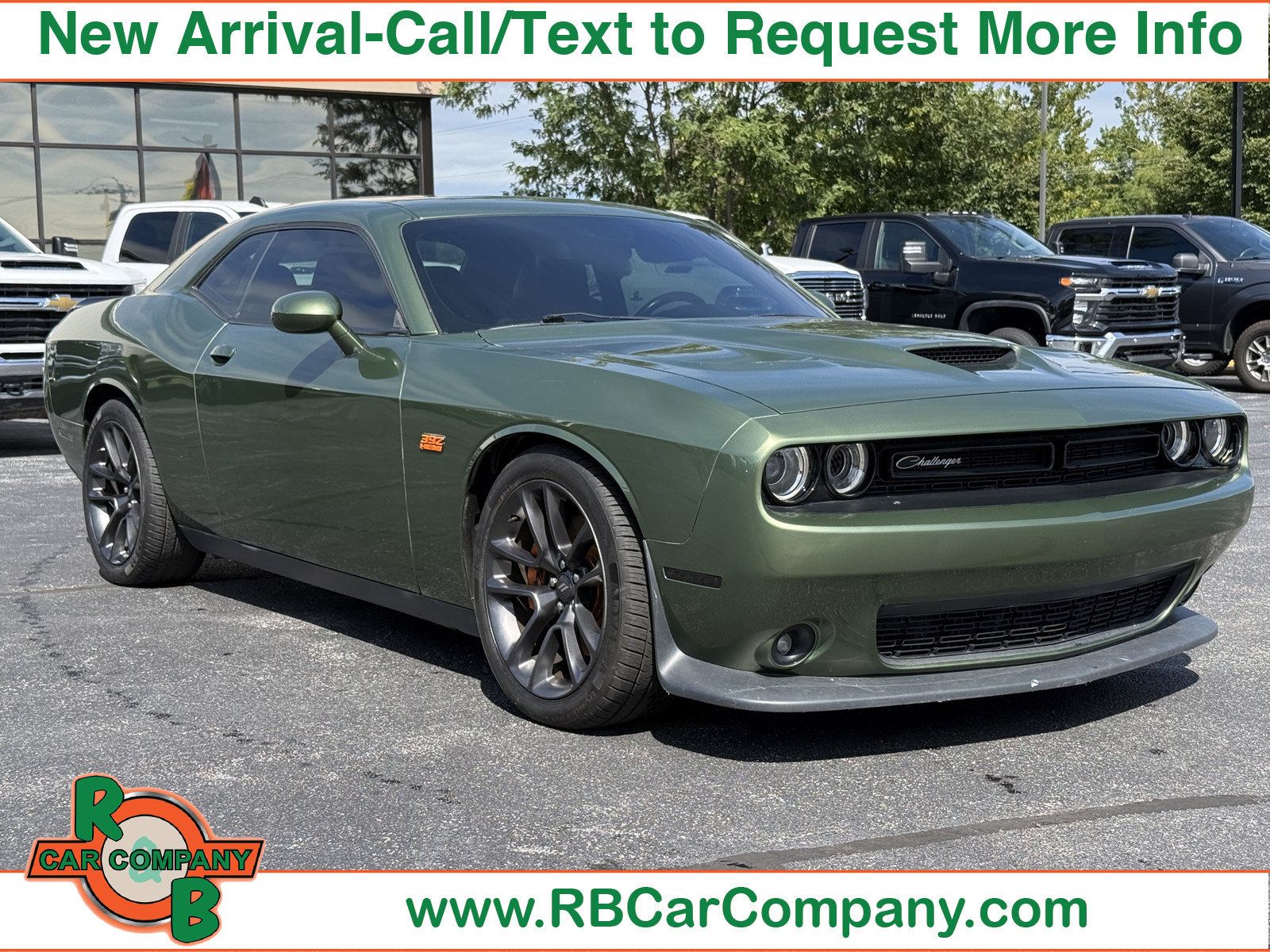 Used 2021 Dodge Challenger R/T Scat Pack w/ Plus Package RWD image 1