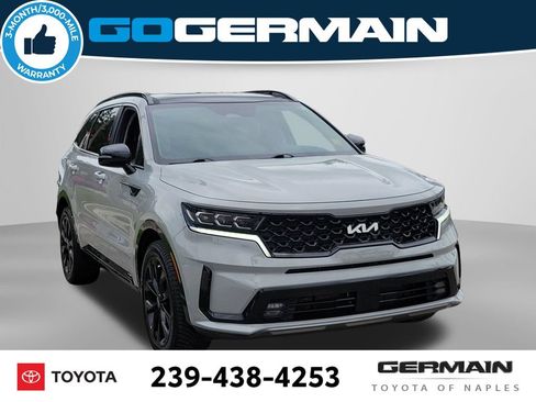 Used 2022 Kia Sorento SX FWD image 4