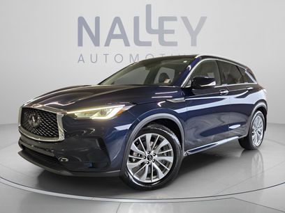 Used 2023 INFINITI QX50 Luxe