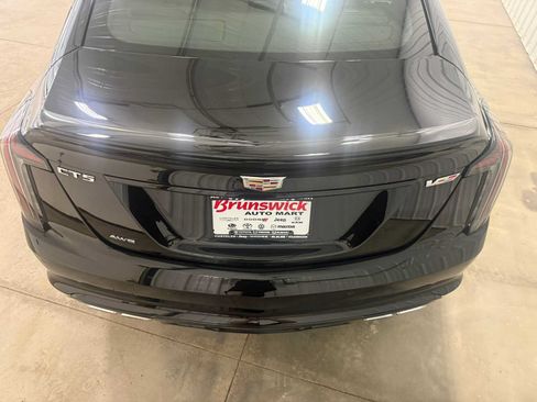 Used 2023 Cadillac CT5 V w/ Super Cruise 2 Package AWD/4WD image 16