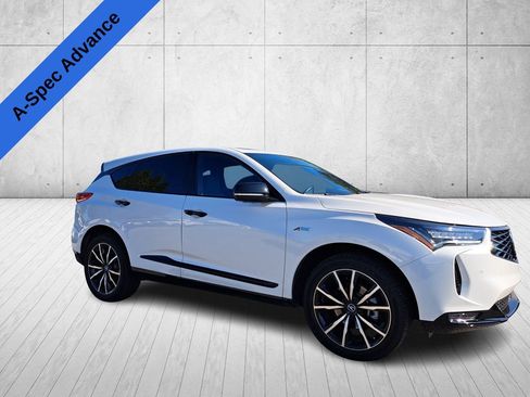 Certified 2025 Acura RDX AWD w/ A-Spec & Advance Pkg image 3
