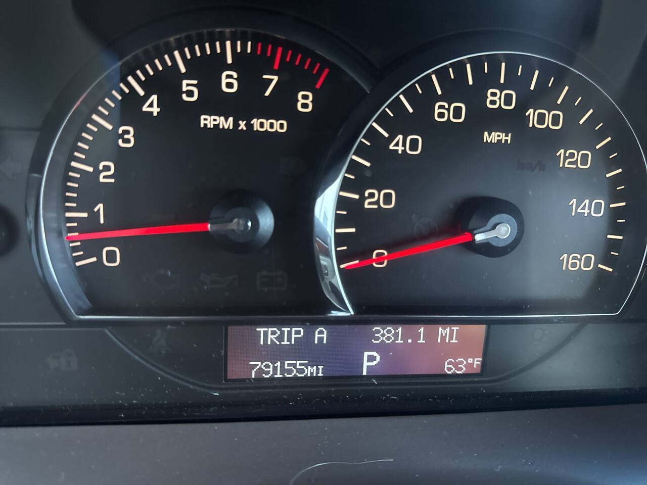 Used 2008 Cadillac SRX AWD w/ Utility Package image 31
