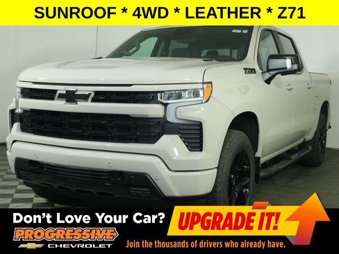 New 2026 Chevrolet Silverado 1500 RST w/ RST All Star Premium Package AWD/4WD image 1