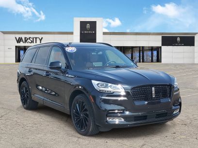 Certified 2023 Lincoln Aviator Black Label w/ Jet Package