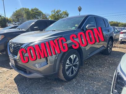 Certified 2021 Nissan Rogue SV