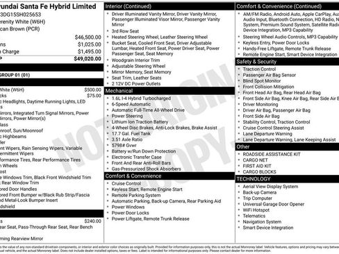 Used 2025 Hyundai Santa Fe Limited image 39