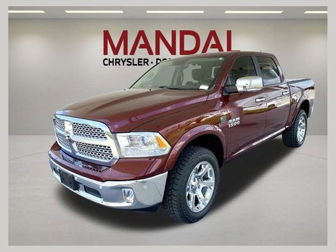 Used 2018 RAM 1500 Laramie w/ Convenience Group AWD/4WD image 1