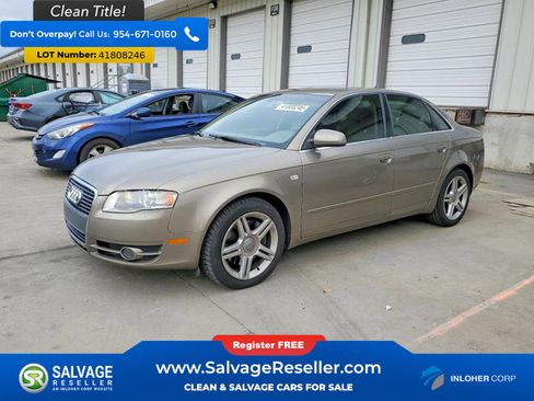 Used 2007 Audi A4 2.0T image 1