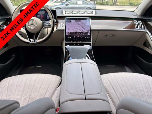 Used 2022 Mercedes-Benz S 580 4MATIC Sedan image 14