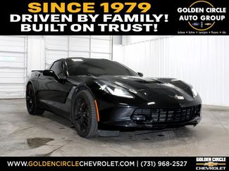 Used 2016 Chevrolet Corvette Stingray Coupe w/ Carbon Flash Badge Package RWD 360° Tour