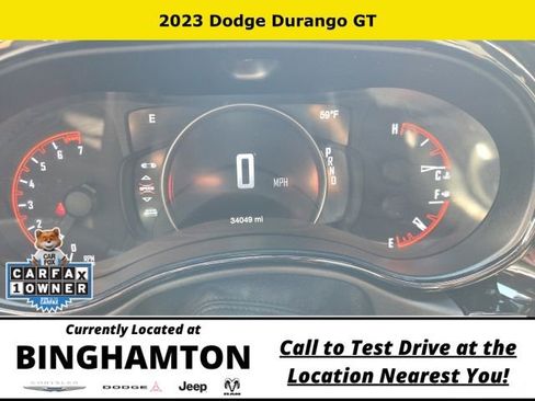 Used 2023 Dodge Durango GT AWD/4WD image 19