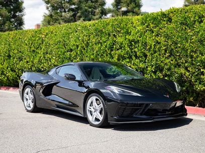 Used 2021 Chevrolet Corvette Stingray Preferred Cpe w/ Z51 Performance Package