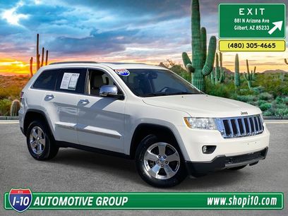 Used 2011 Jeep Grand Cherokee Limited w/ Trailer Tow Group