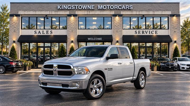 Used 2019 RAM 1500 Big Horn AWD/4WD image 1