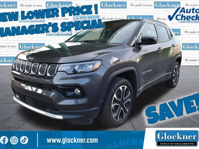 Used 2022 Jeep Compass Limited
