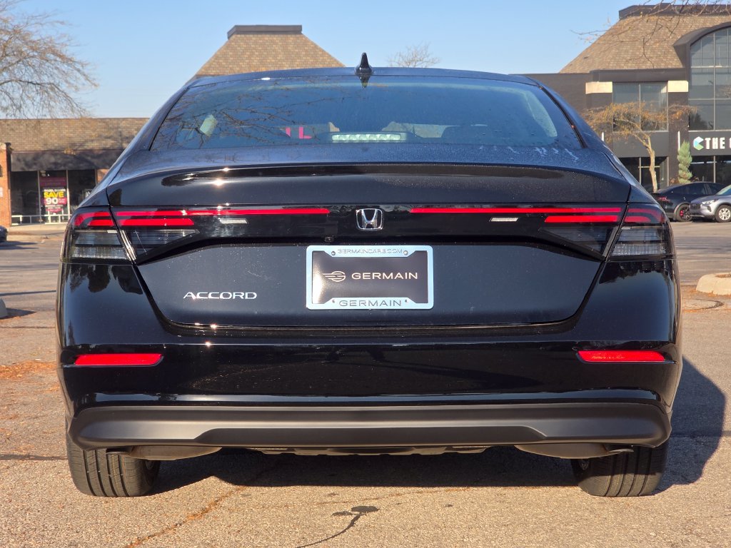 New 2026 Honda Accord LX image 18