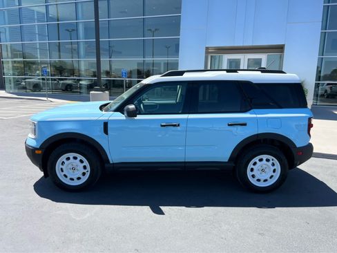 Certified 2026 Ford Bronco Sport Heritage w/ Convenience Package AWD/4WD image 12