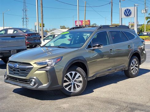 Certified 2025 Subaru Outback Premium image 1