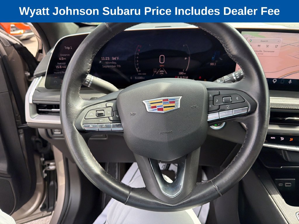 Used 2025 Cadillac XT4 Premium Luxury FWD image 25