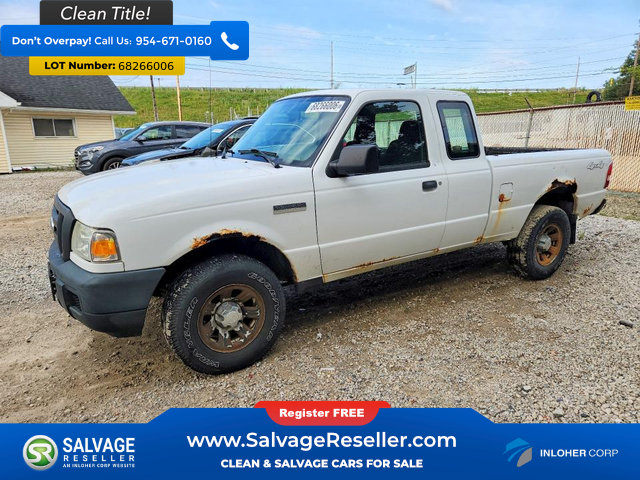 Used 2007 Ford Ranger XL AWD/4WD image 1