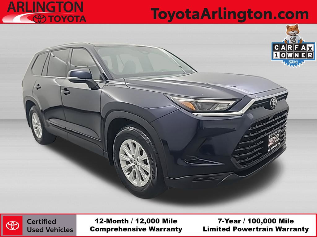 Used 2026 Toyota Grand Highlander AWD 360° Tour