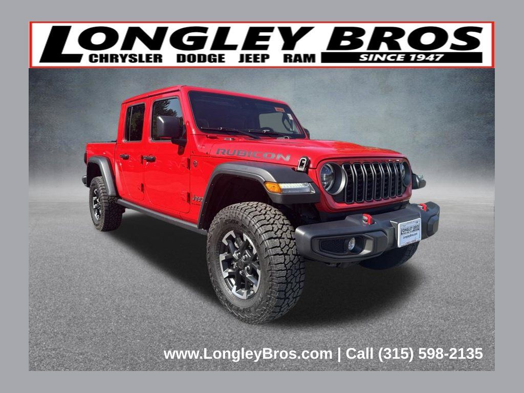 Used 2025 Jeep Gladiator Rubicon w/ Convenience Group AWD/4WD image 1