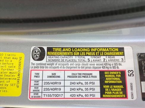 Certified 2020 Toyota Camry XSE FWD image 14