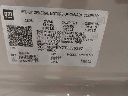 New 2026 Chevrolet Silverado 2500 Custom w/ Custom Value Package image 38