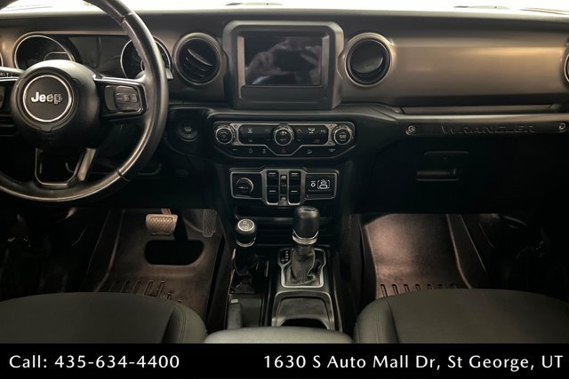 Used 2018 Jeep Wrangler Unlimited Sport S AWD/4WD image 13