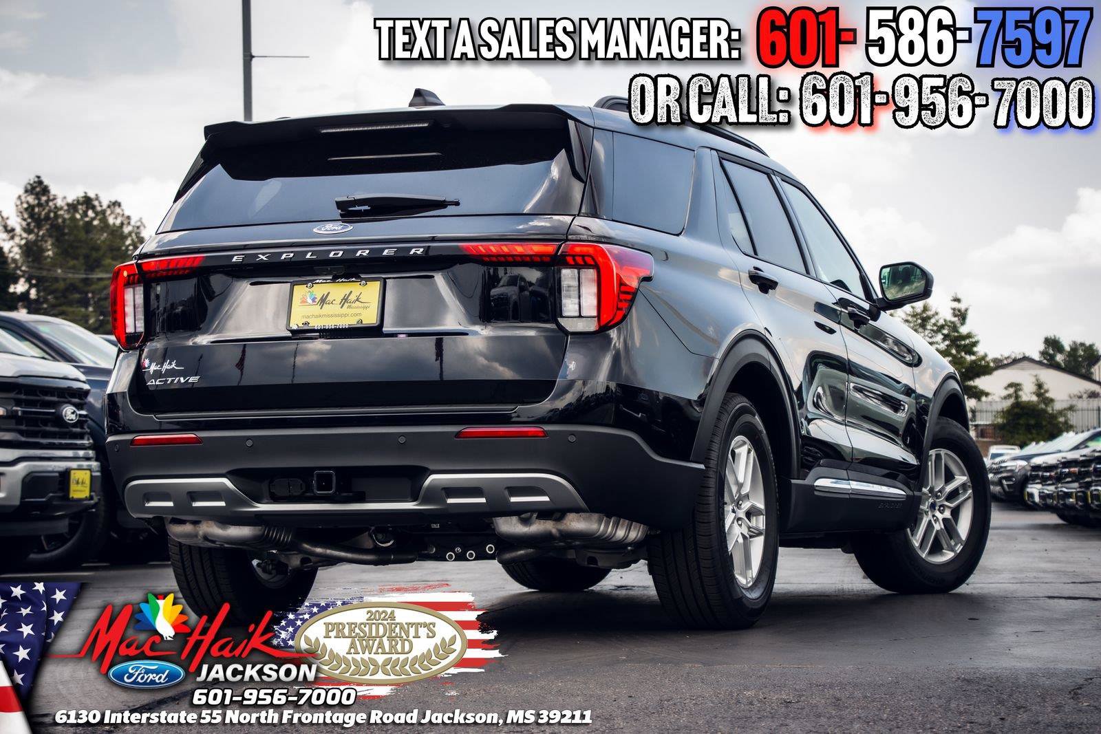 Used 2026 Ford Explorer Active w/ Active Comfort Package RWD image 4