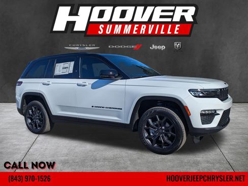 New 2025 Jeep Grand Cherokee Limited image 1