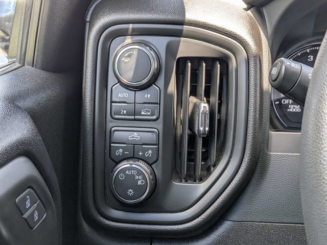 Used 2024 Chevrolet Silverado 1500 Custom w/ Turbomax Blackout Package AWD/4WD image 21