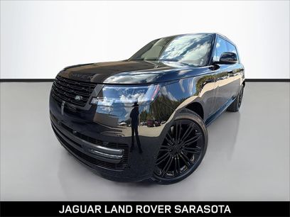New 2026 Land Rover Range Rover Long Wheelbase SE