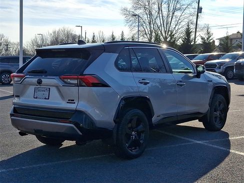 Certified 2021 Toyota RAV4 XSE image 4