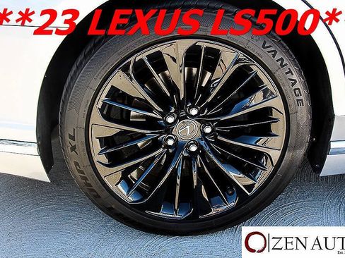 Used 2023 Lexus LS 500 w/ Accessory Package (Z1) RWD image 49
